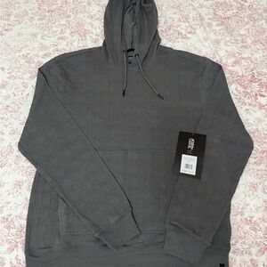 Men's Gray Hoodie